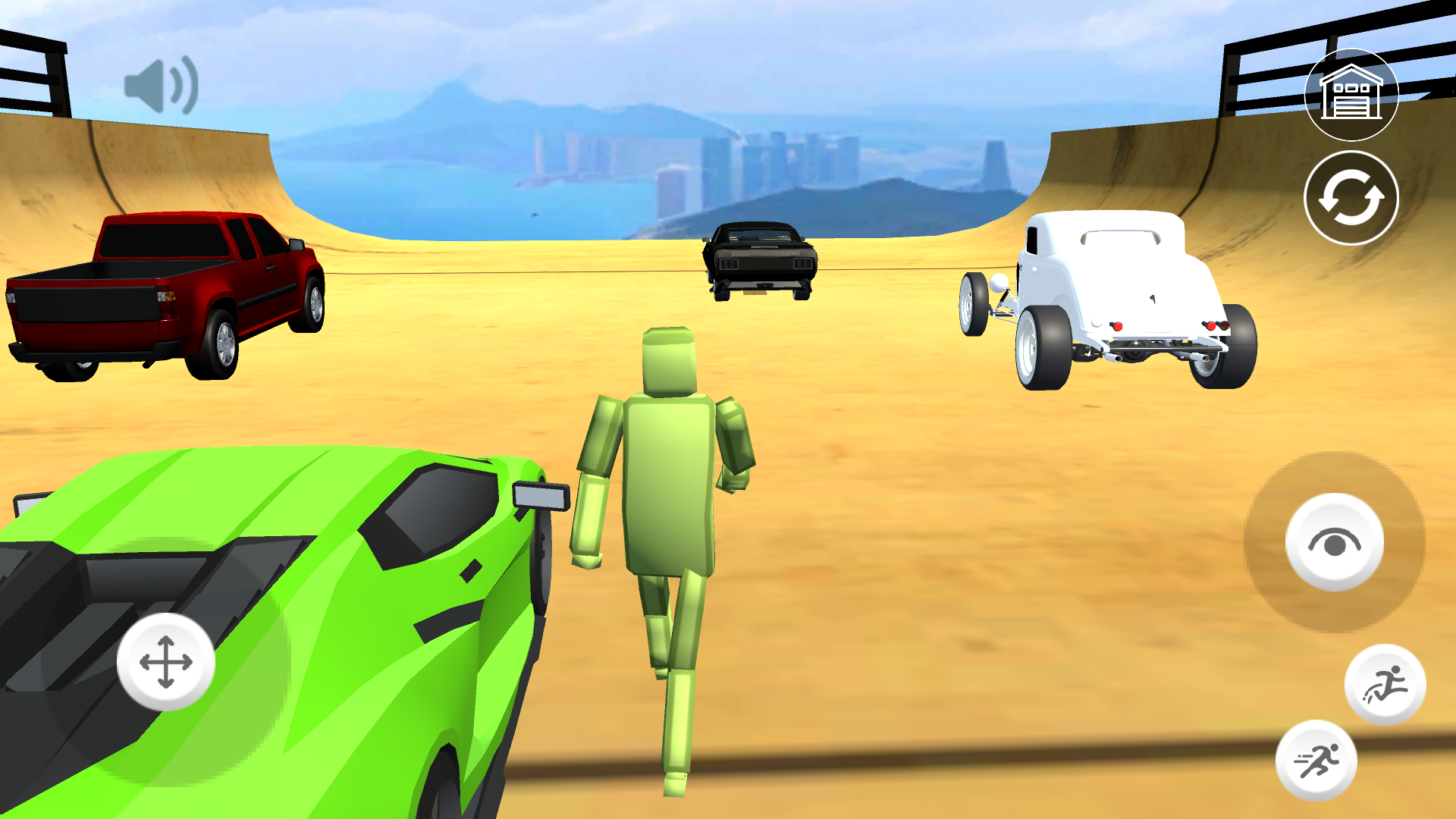 Mega Ramp Stunt screenshot