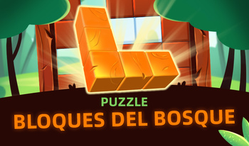 Puzzle Bloques Del Bosque