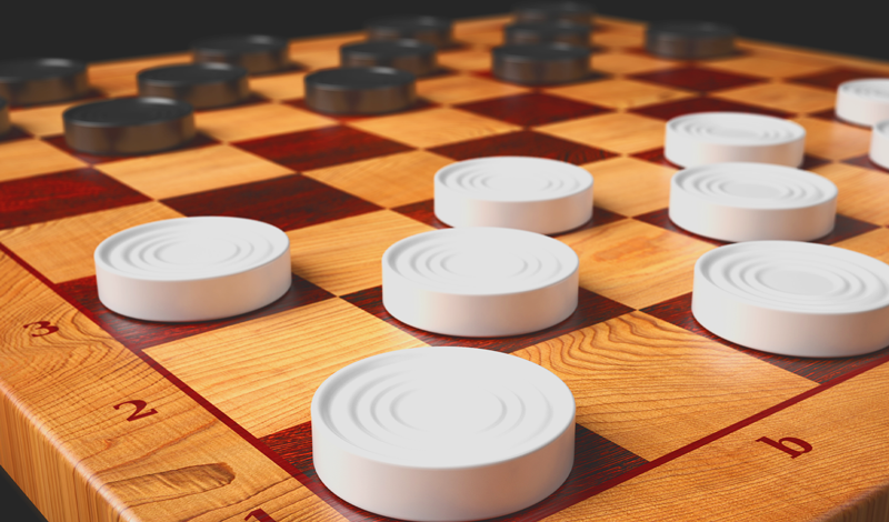 Master Checkers Multiplayer game cover