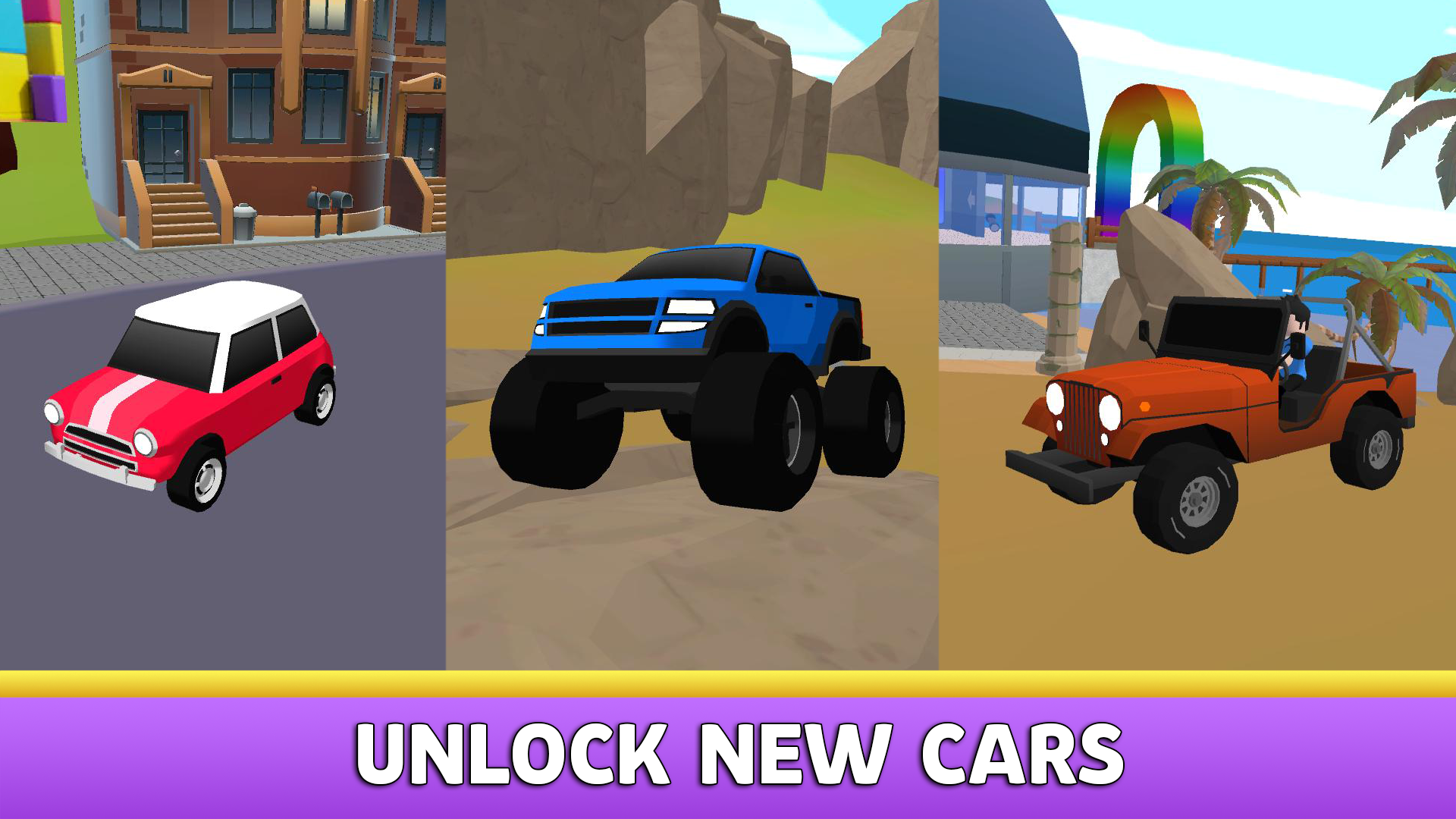 Obby Open World Online screenshot