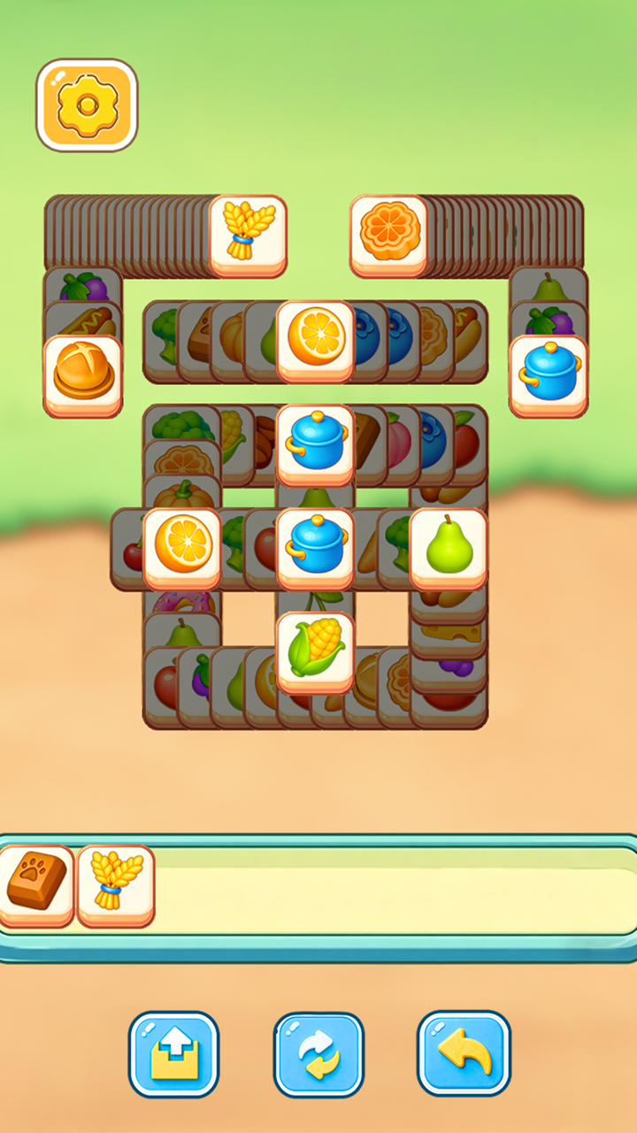 Tile Match 3: Ruin Restoration screenshot 7