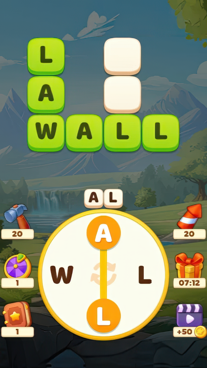 Crossword - Make a word from letters screenshot 7