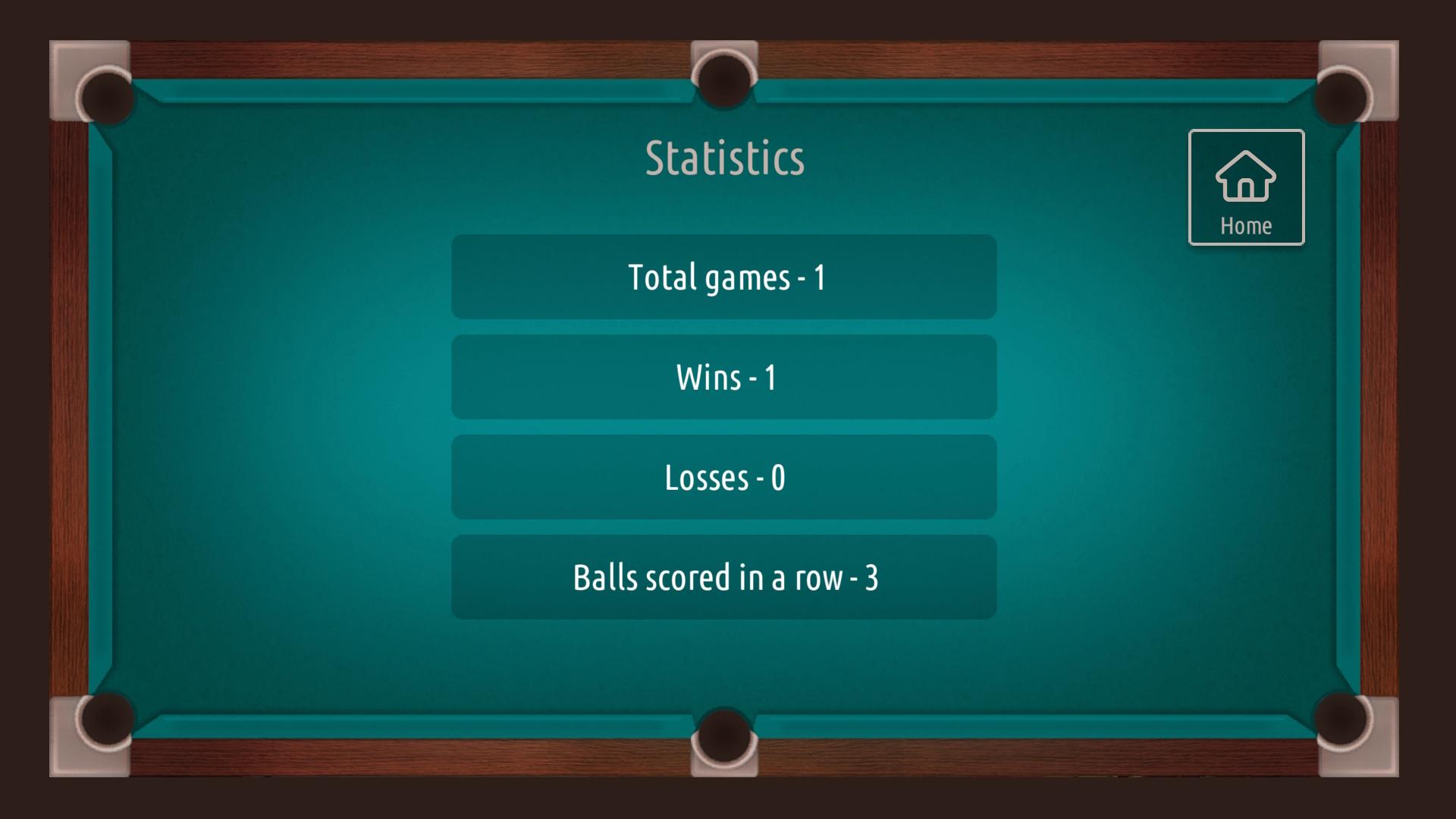 Russian billiard screenshot