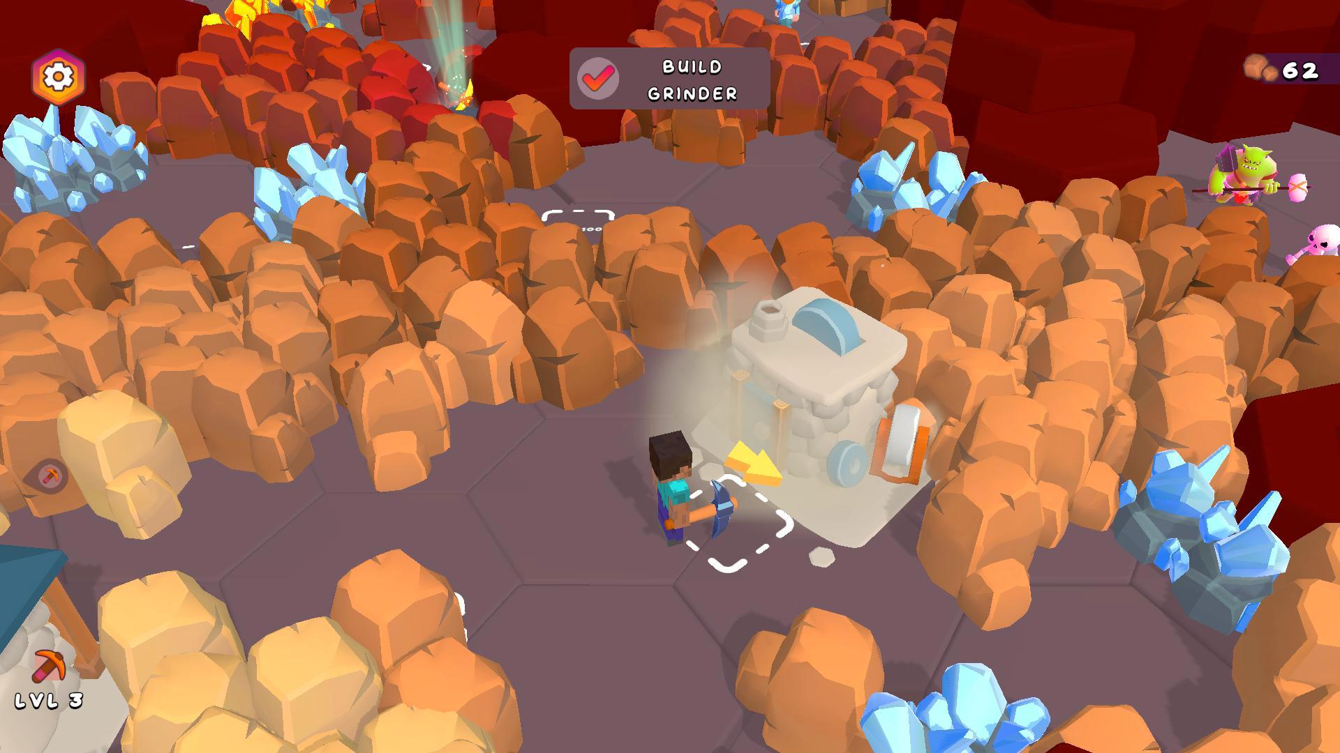 Mine Mine Mine! screenshot