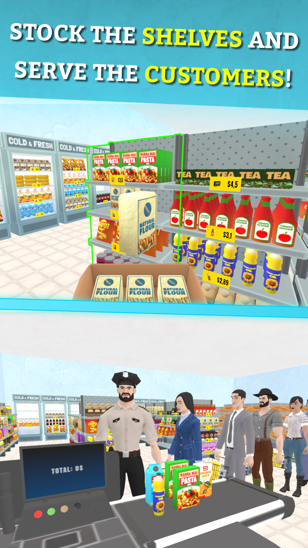 Supermarket Simulator screenshot 5