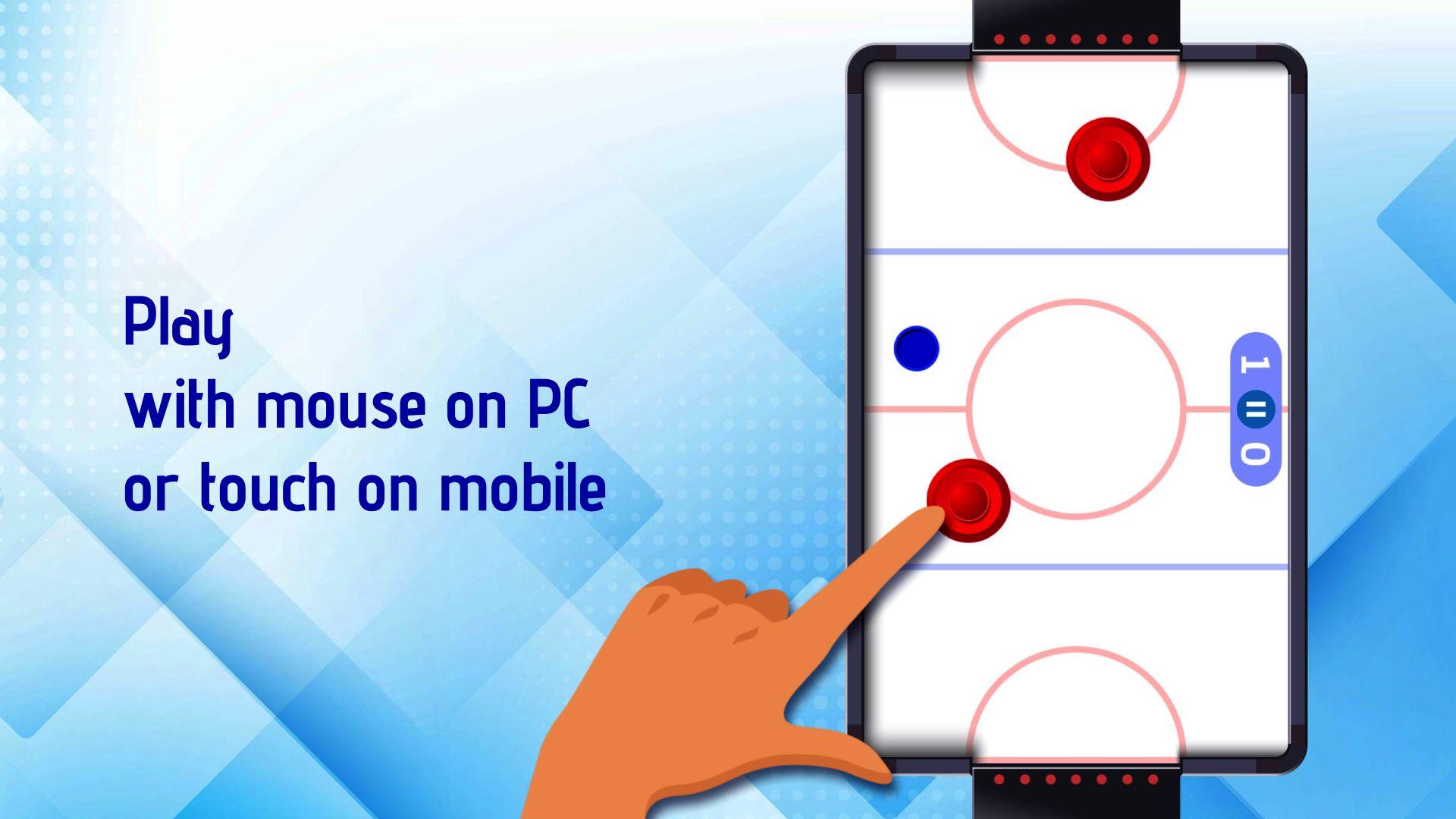 Air Hockey 2023 screenshot