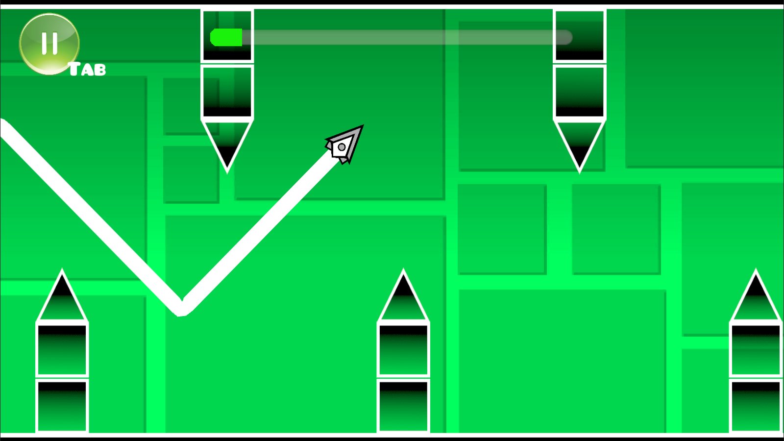 Geometric Dash : Hardcore Wave Challenge screenshot