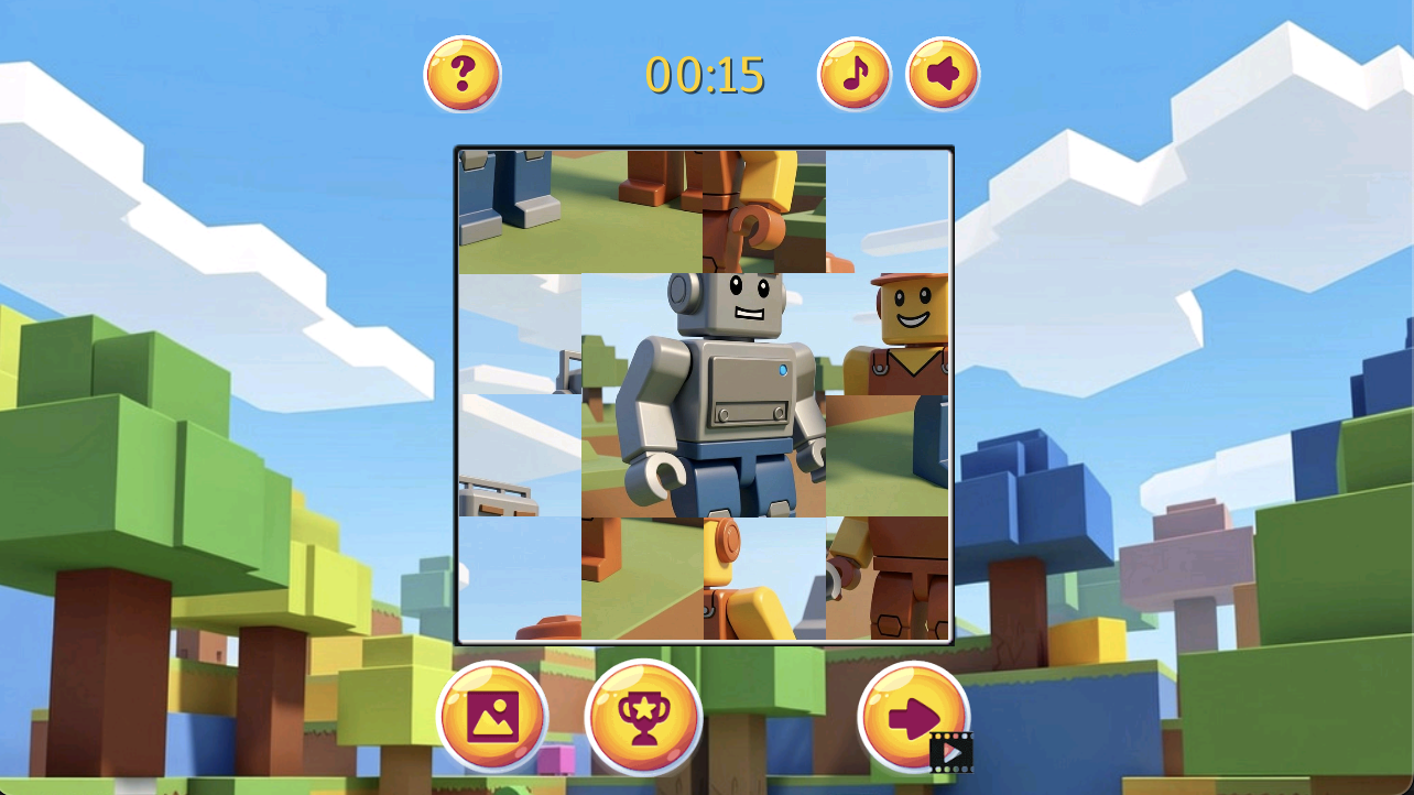 Obbie Puzzle - A Fun Puzzle Game — screenshot 1