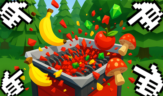 Shred in Shredder!  loading=