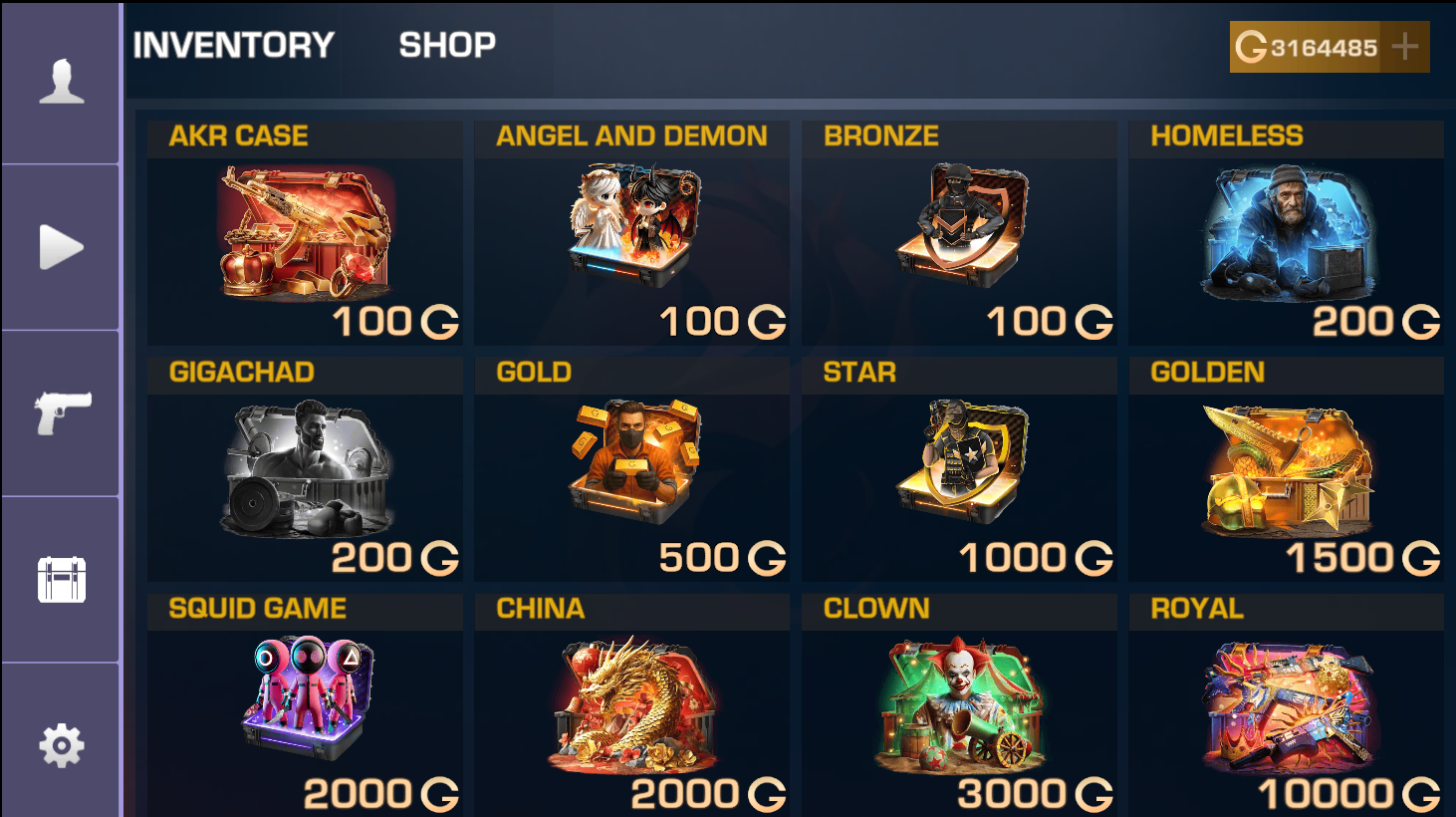 StandOps Cases: Opening — screenshot 1