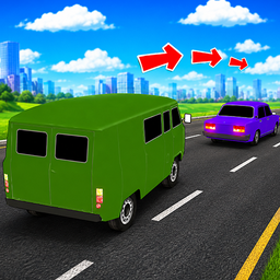Racing in our cars