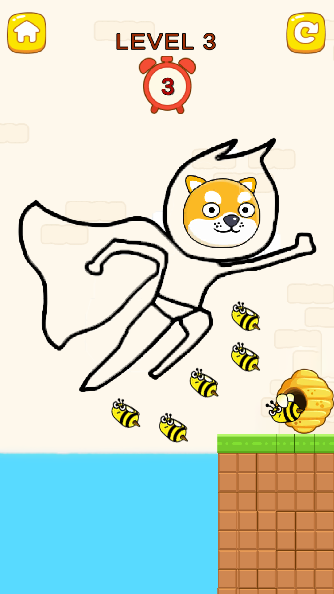 Draw Save The Dog screenshot 4