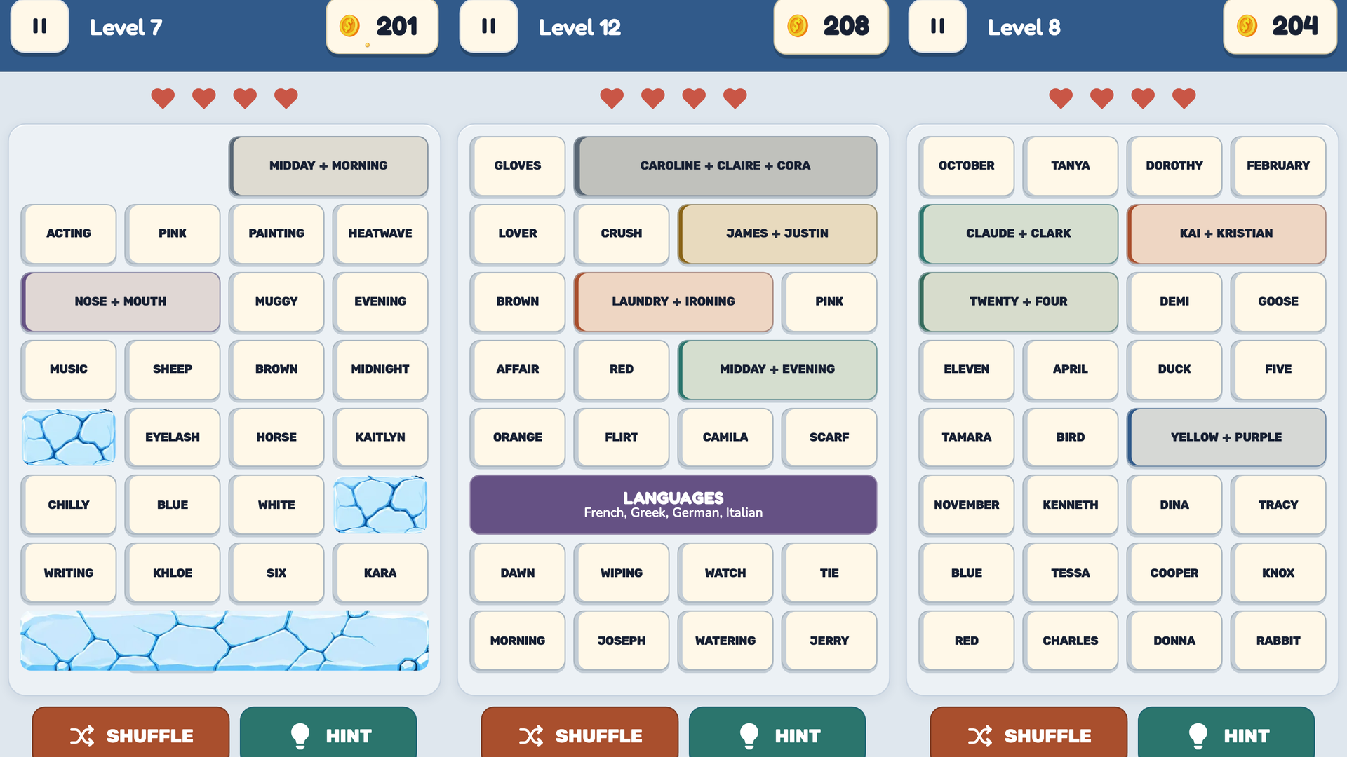 Merge Associations — screenshot 3