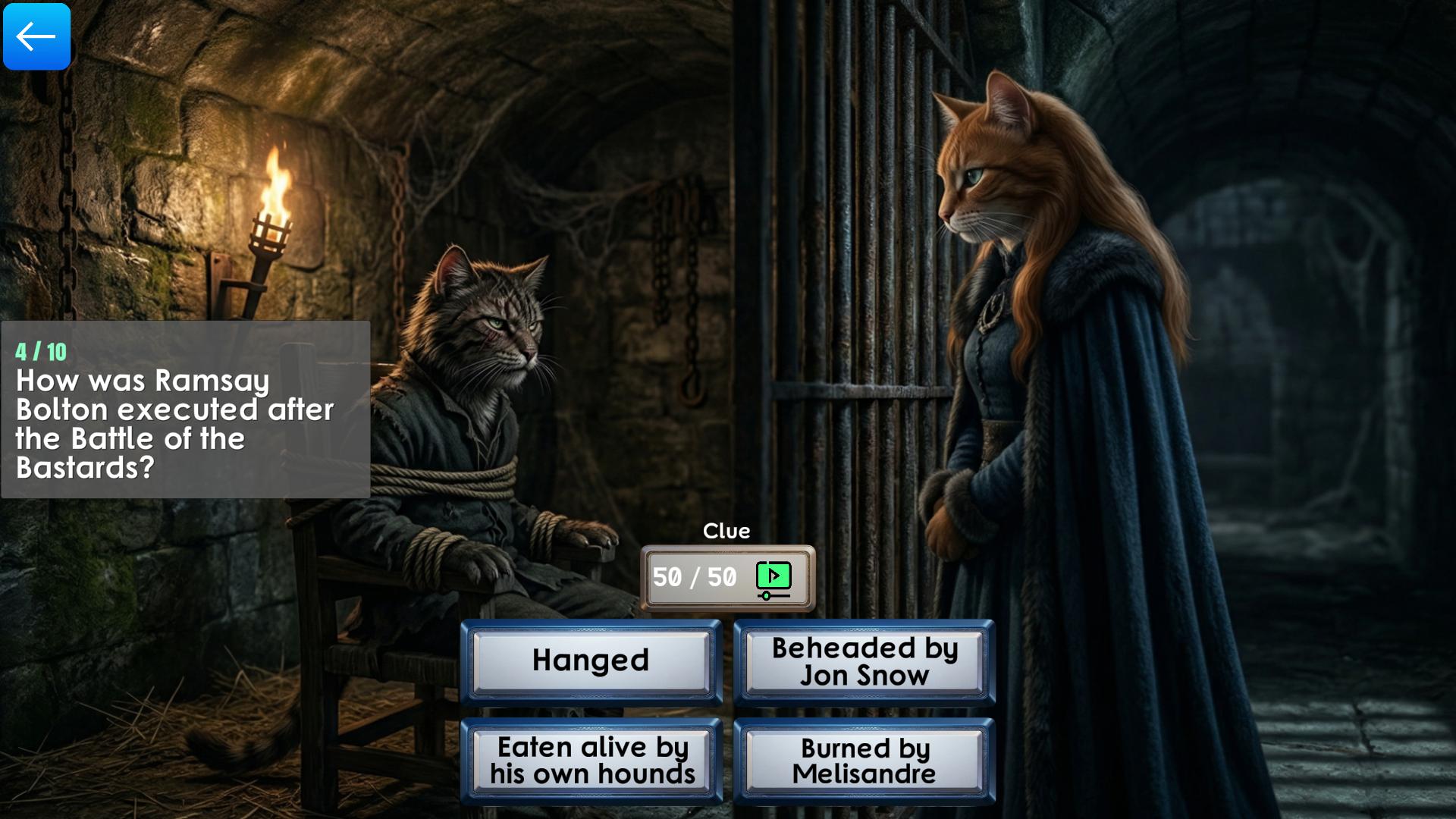 Quiz of Thrones — screenshot 4