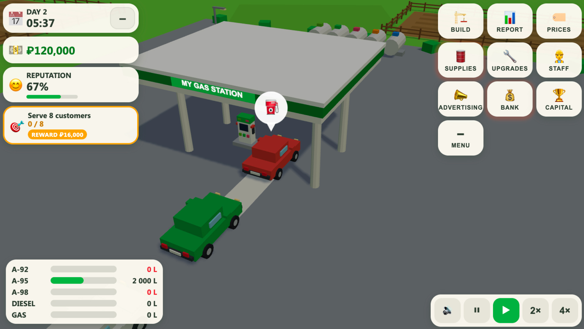 My Gas Station — screenshot 2