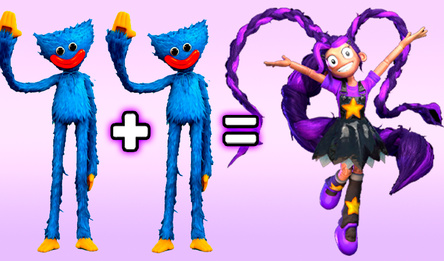 Poppy Playtime Merge: Exchange duplicates!