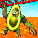 Save Brainrots from Lava 3D