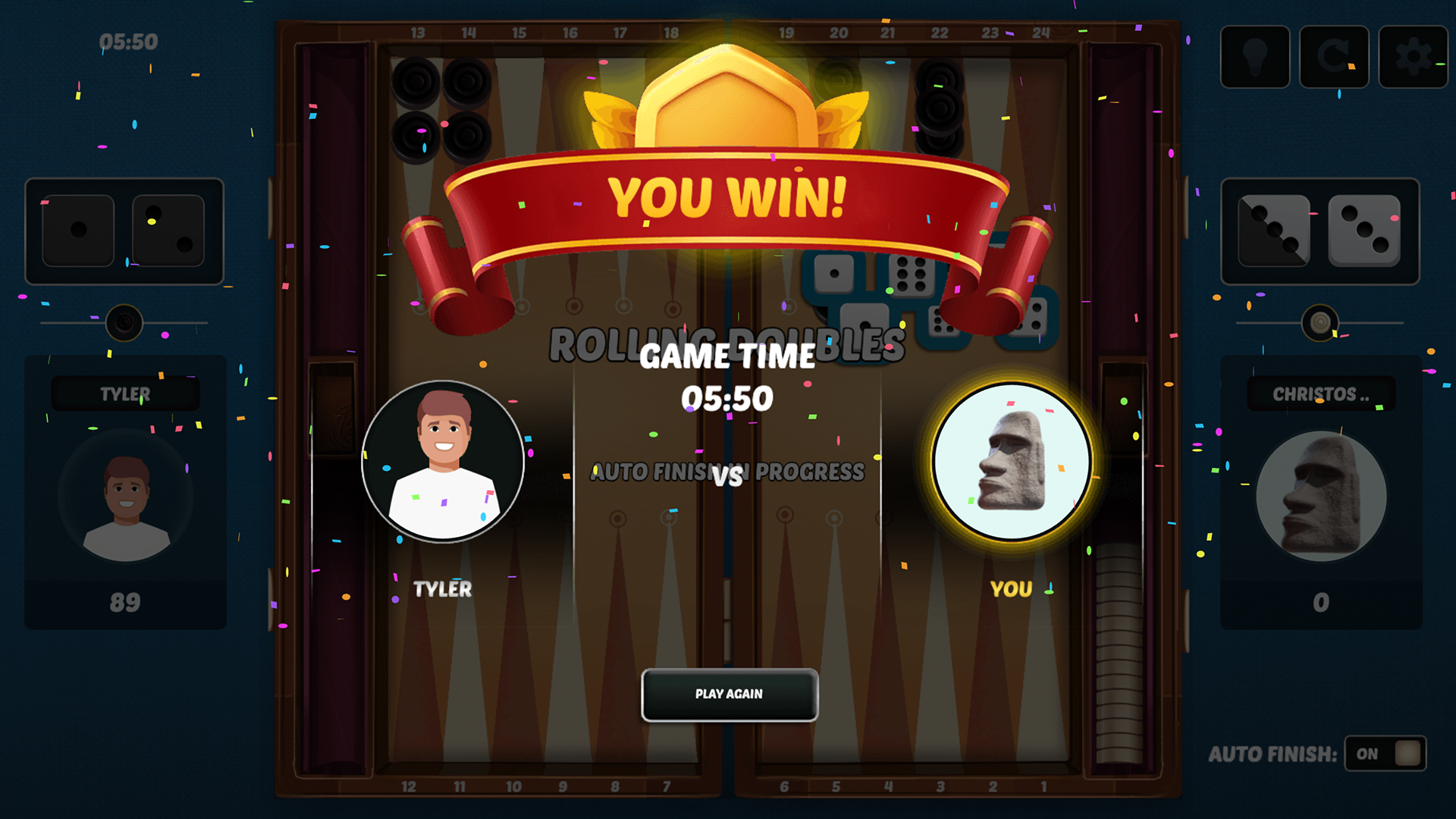 Backgammon Duel — screenshot 8