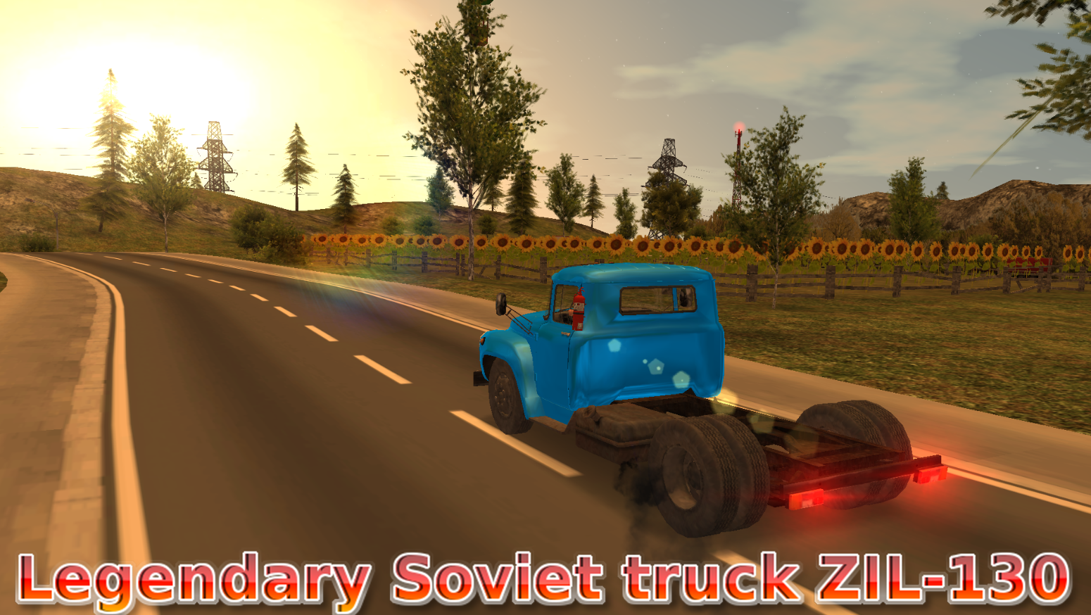 Russian Driver ZIL 130 — screenshot 16