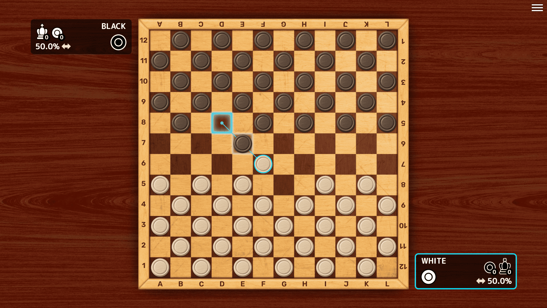 Master Checkers Multiplayer — screenshot 3