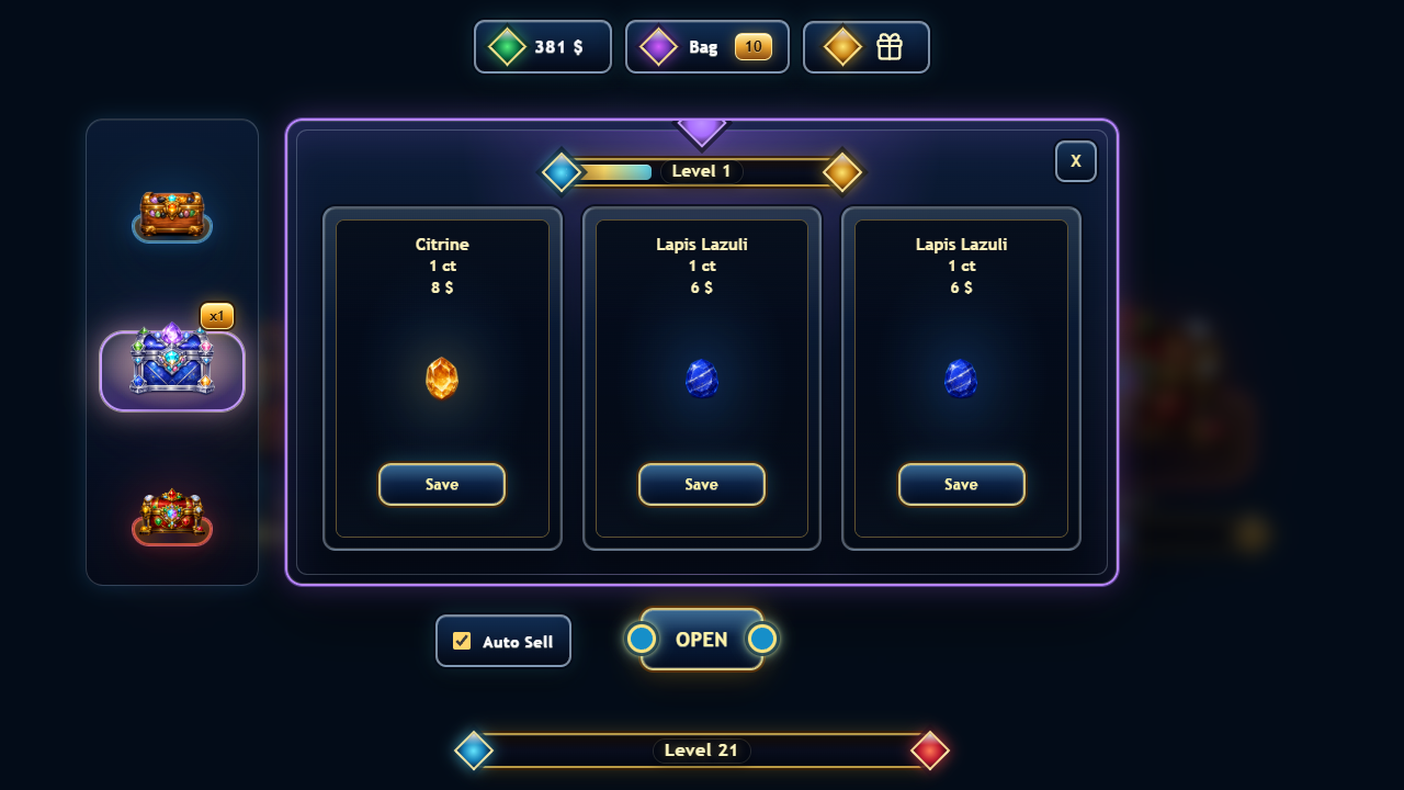 Gem Chest — screenshot 2