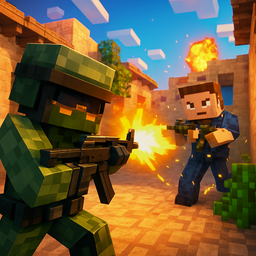 MineStrike - Shooter 3D