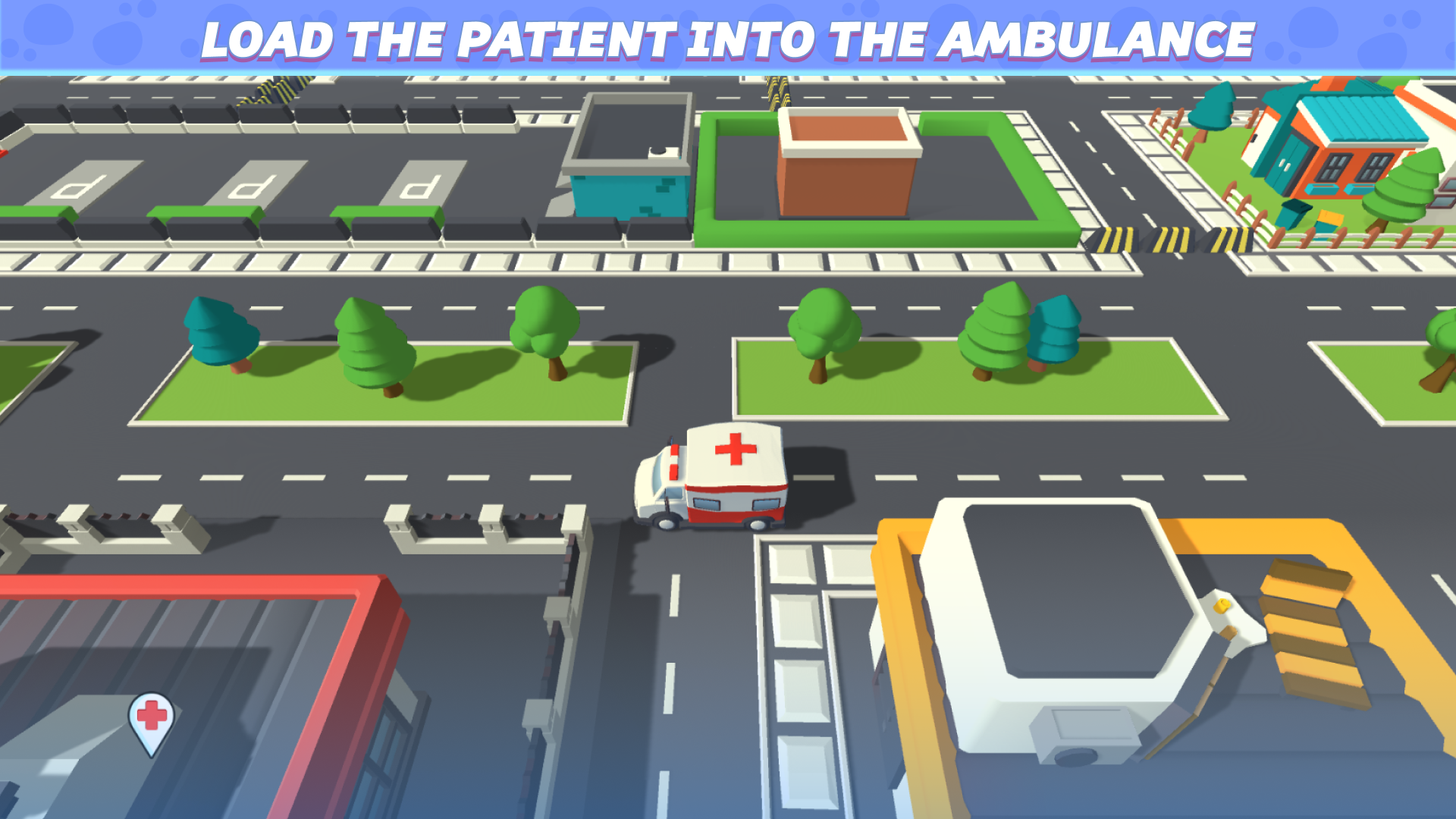 Doctor: Emergency Car screenshot