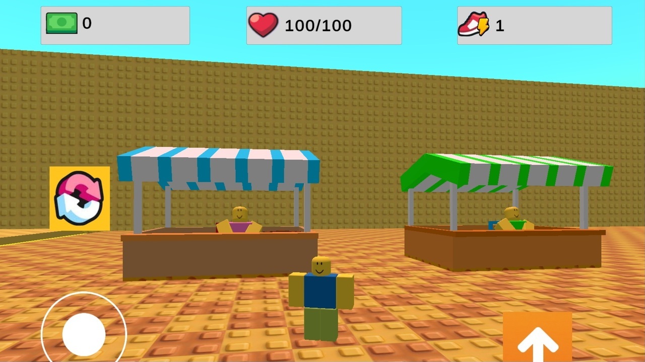 Run from heat for Brainrot — screenshot 4