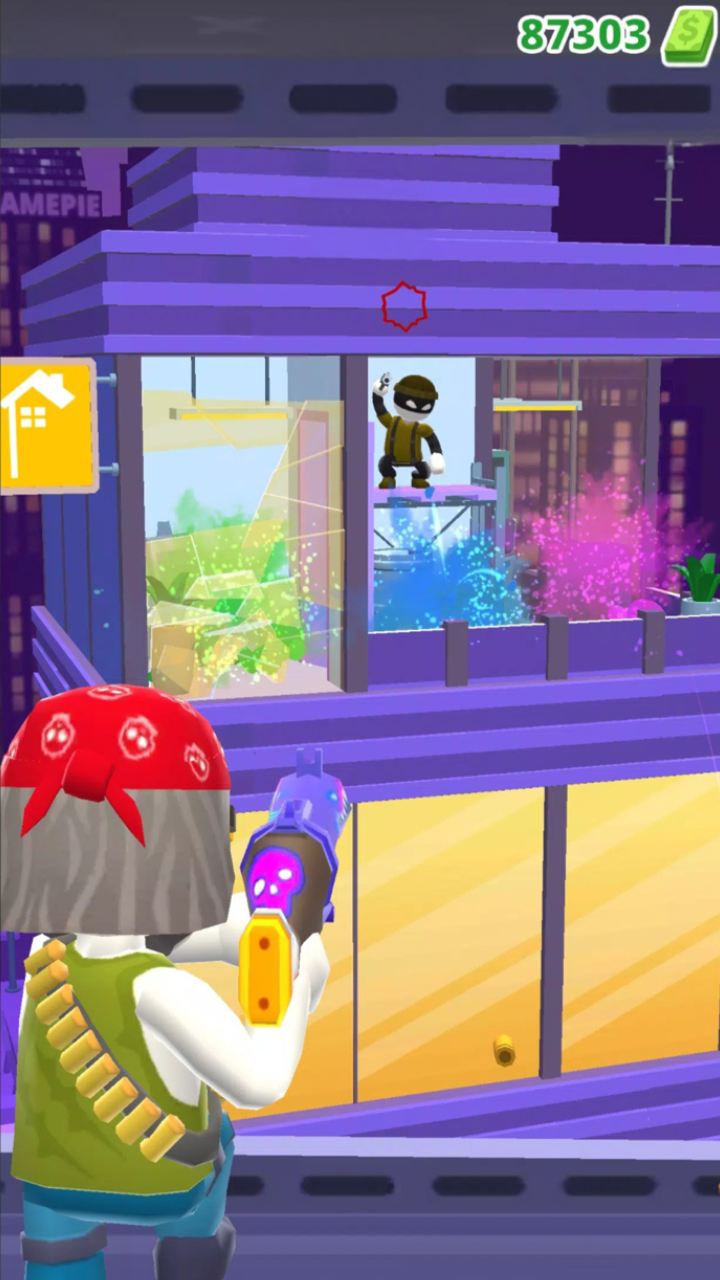 Special Forces vs Bandits: Helicopter Gunship screenshot 3
