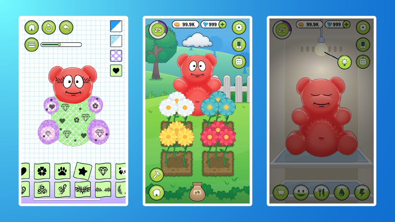 My Jelly Bear Pet screenshot