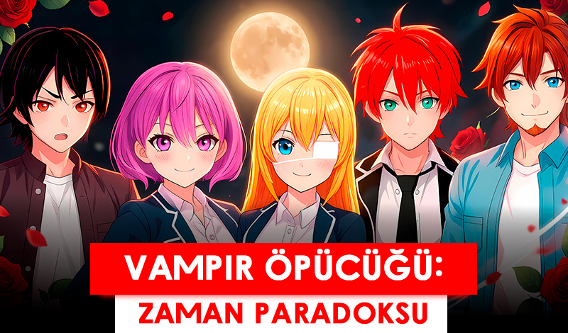 Vampir öpücüğü: Zaman paradoksu