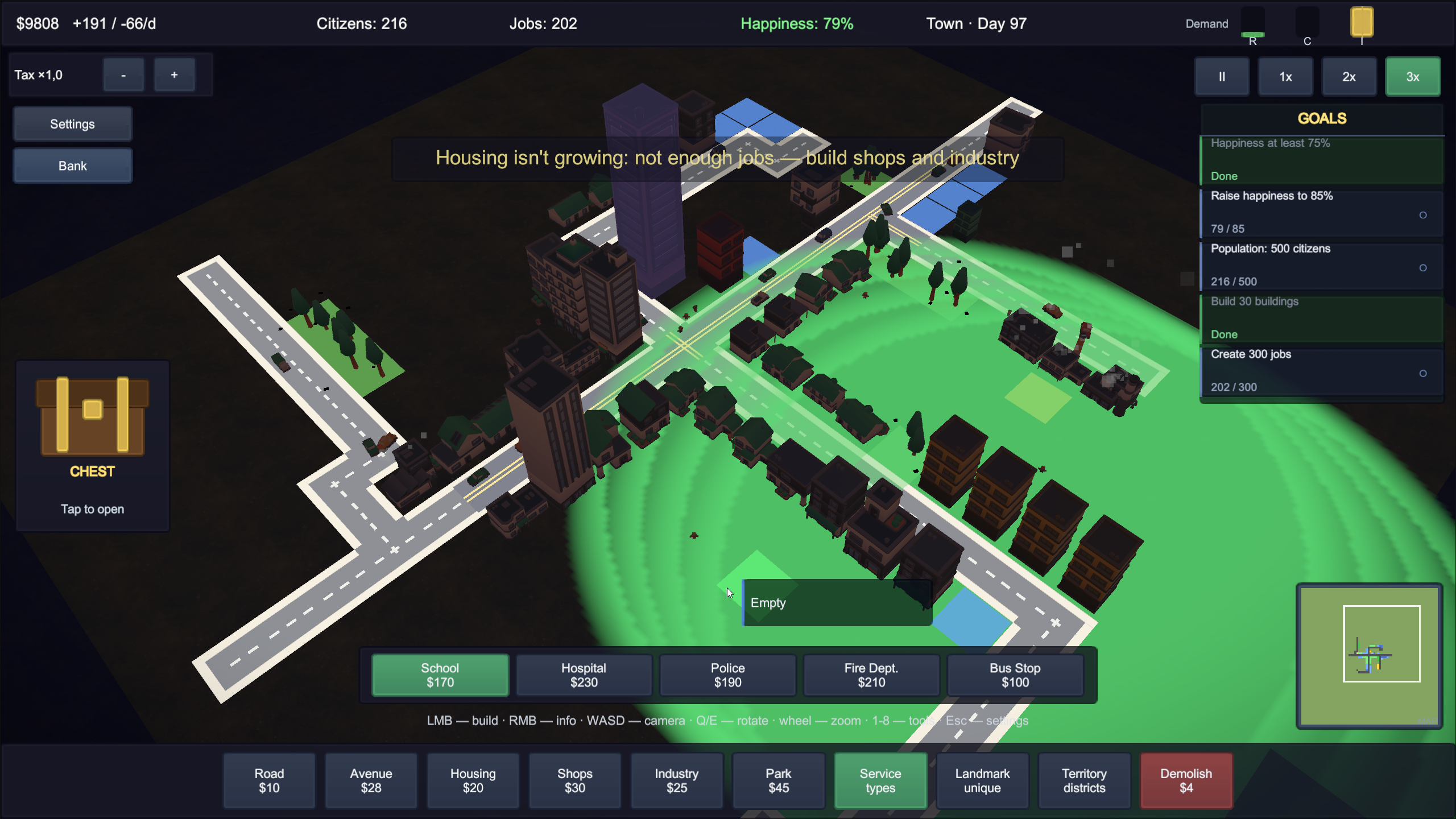 City Builder - Mayor of the Megacity — screenshot 1