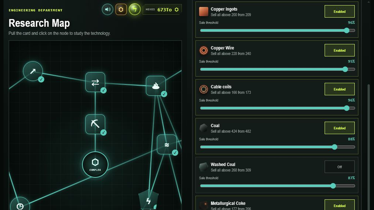 Depth Shaft Idle screenshot
