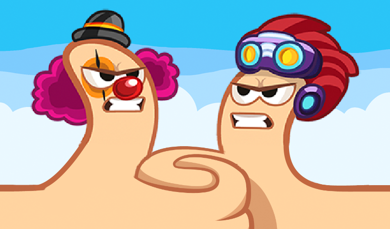 Extreme Thumb War game cover
