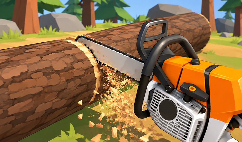 Lumberjack Simulator 3D