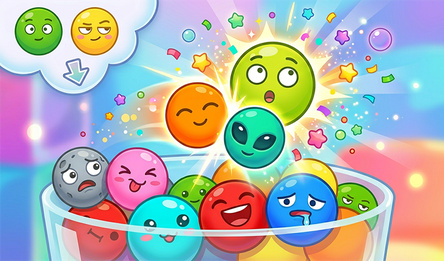 Ball Merge: Fun Bubbles