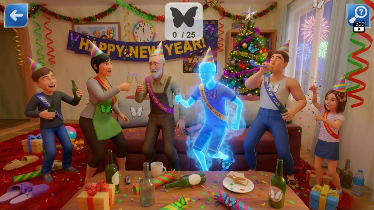 Schoolboy 3: New Year's holidays! screenshot