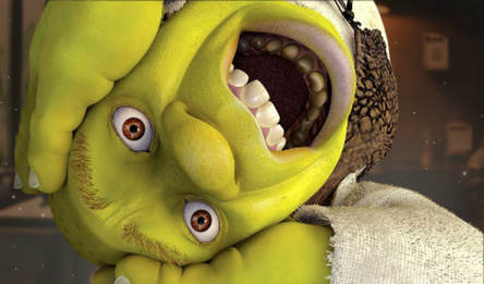 Shrek Five Nights meme