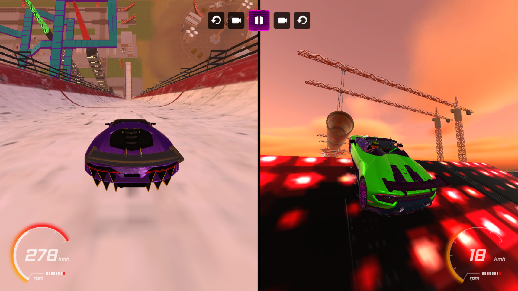 Night City Racing screenshot