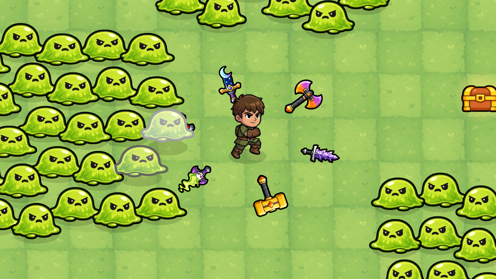 Merge Arsenal: Horde Rush — screenshot 1