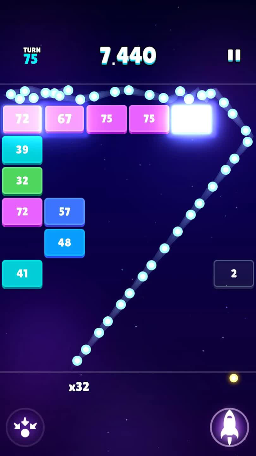 Bricks Breaker screenshot 8
