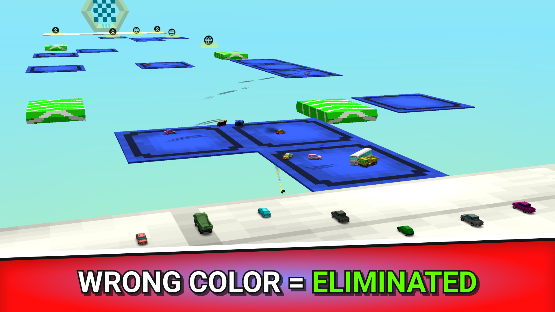 Race: 6 Modes screenshot