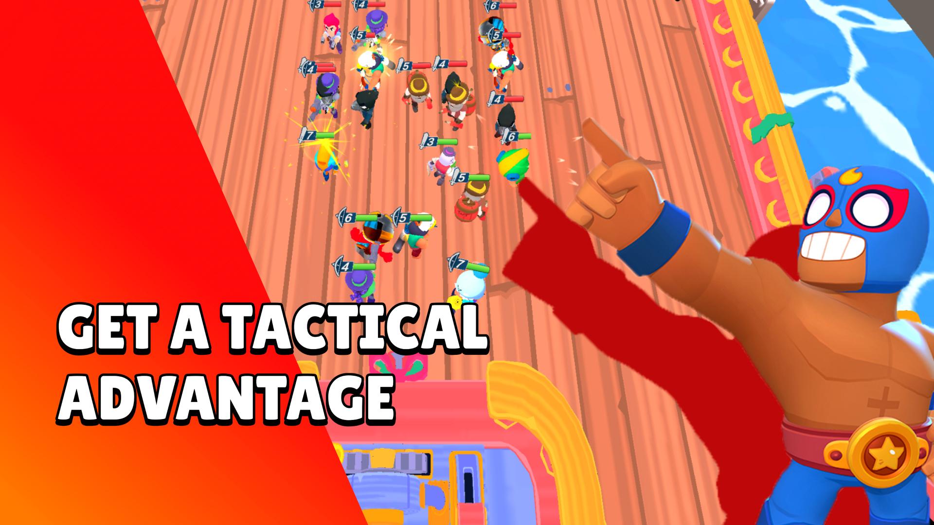 Merge Brawlers: Dangerous Battle screenshot