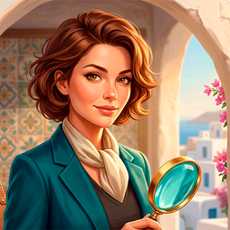Hidden Objects: Katherine's Journey
