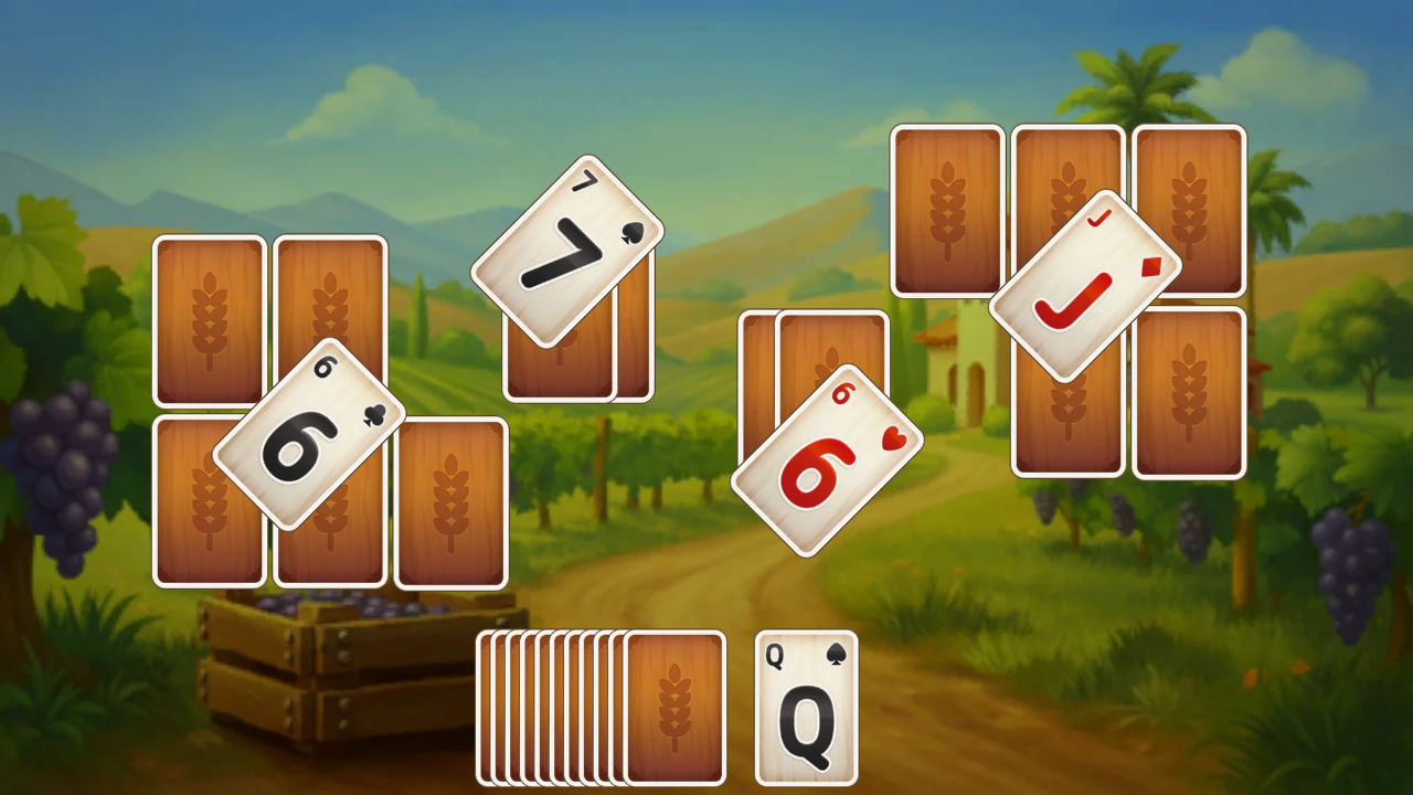 Happy Farm Solitaire — screenshot 5