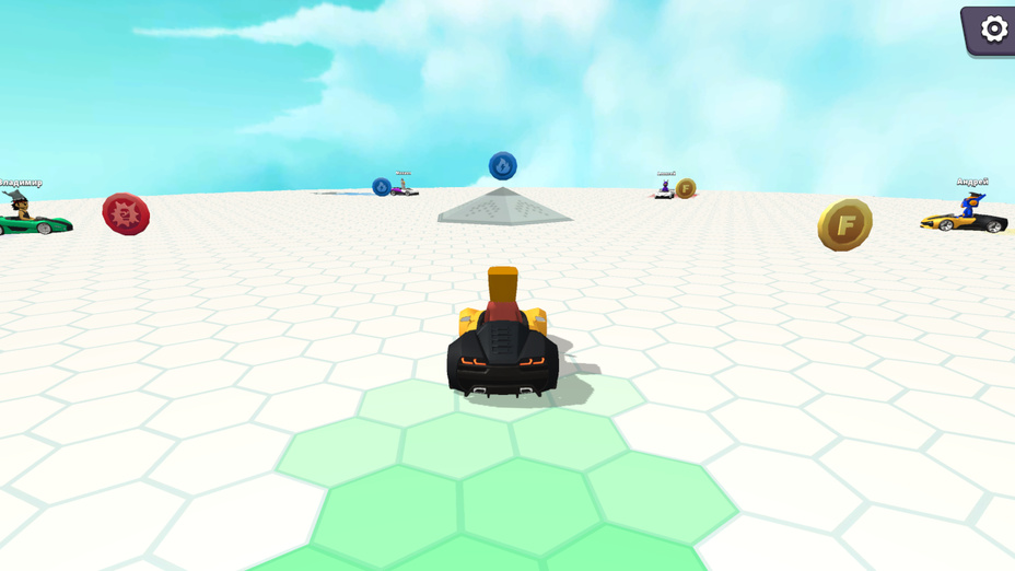 Survival Karts - Screenshot 1
