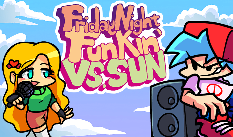 Friday Night Funkin' vs. Sun game cover