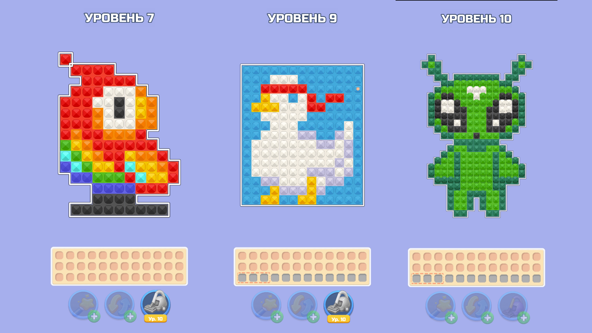 Jewel Pixel Art : Sort Puzzle — screenshot 5