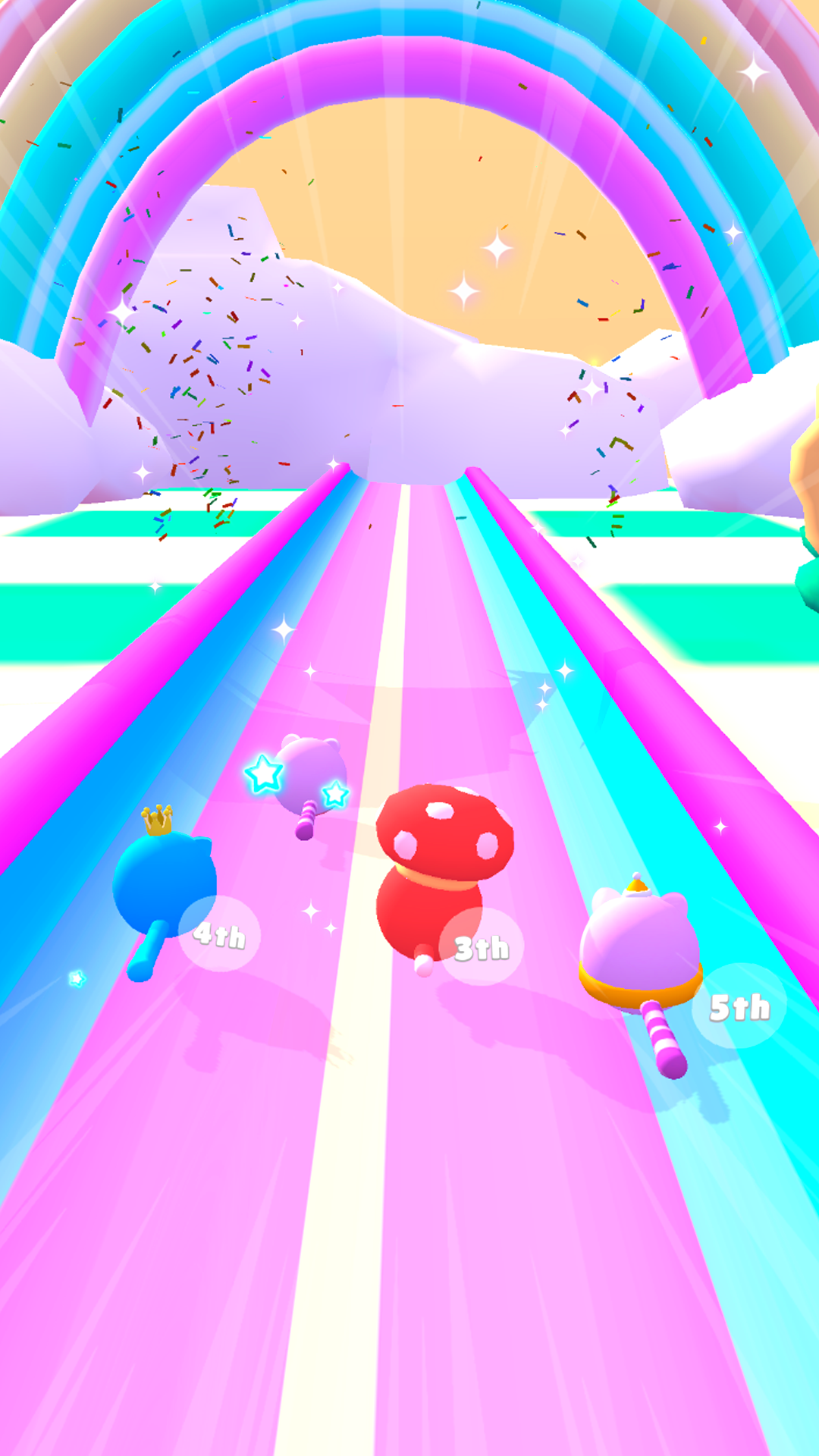 Flying Cats: Music Race! screenshot 10