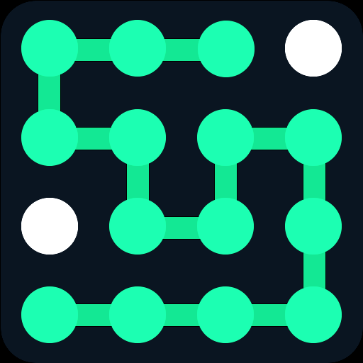 Connect all the dots icon